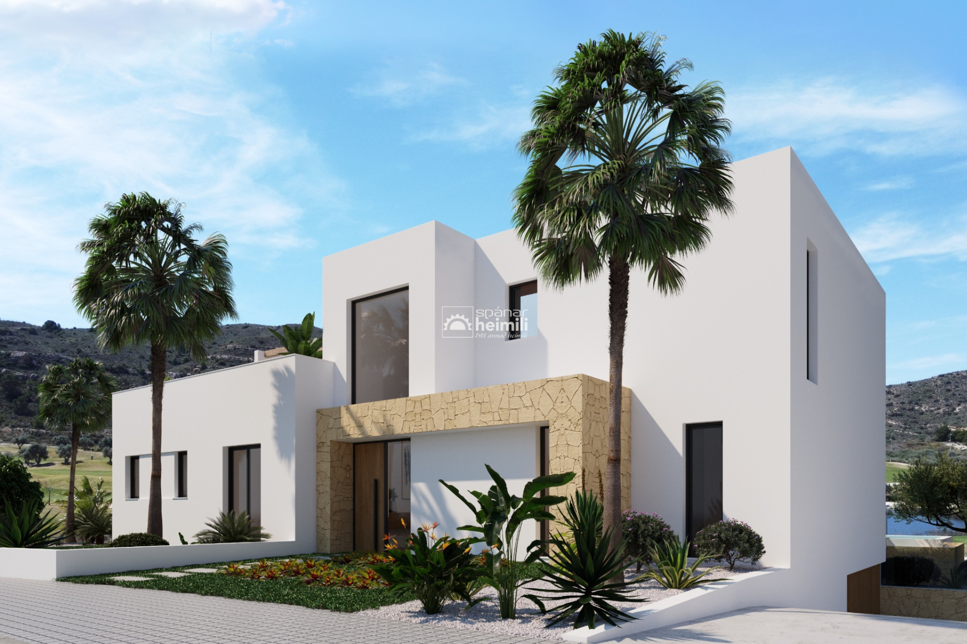 New Build - Detached house -
Alicante and surrounding areas - Alicante og nærsvæði