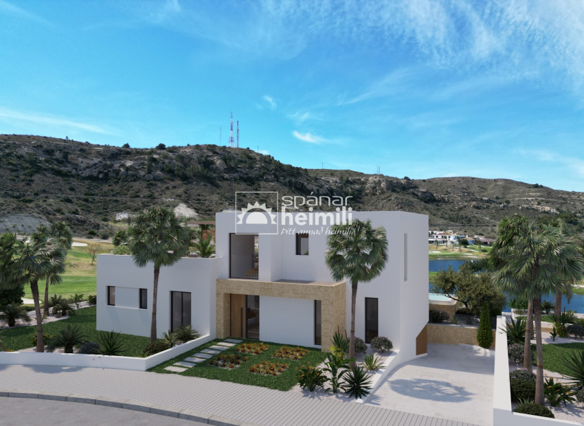 New Build - Detached house -
Alicante and surrounding areas - Alicante og nærsvæði