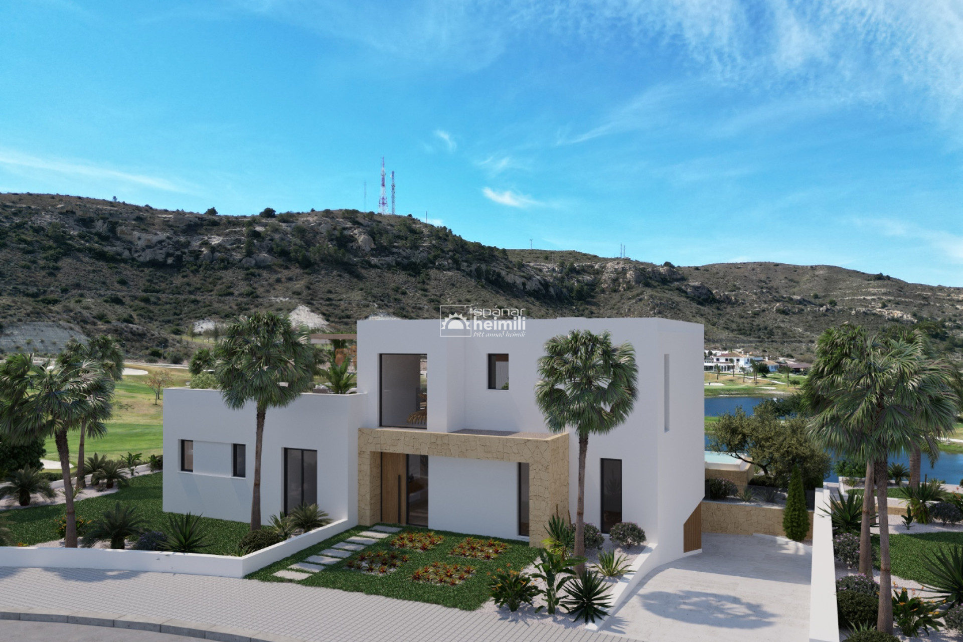 New Build - Detached house -
Alicante and surrounding areas - Alicante og nærsvæði
