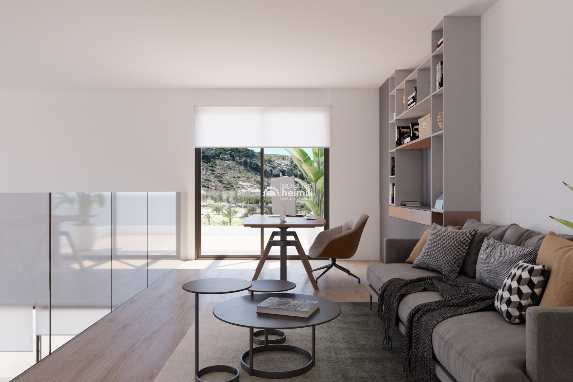 New Build - Detached house -
Alicante and surrounding areas - Alicante og nærsvæði