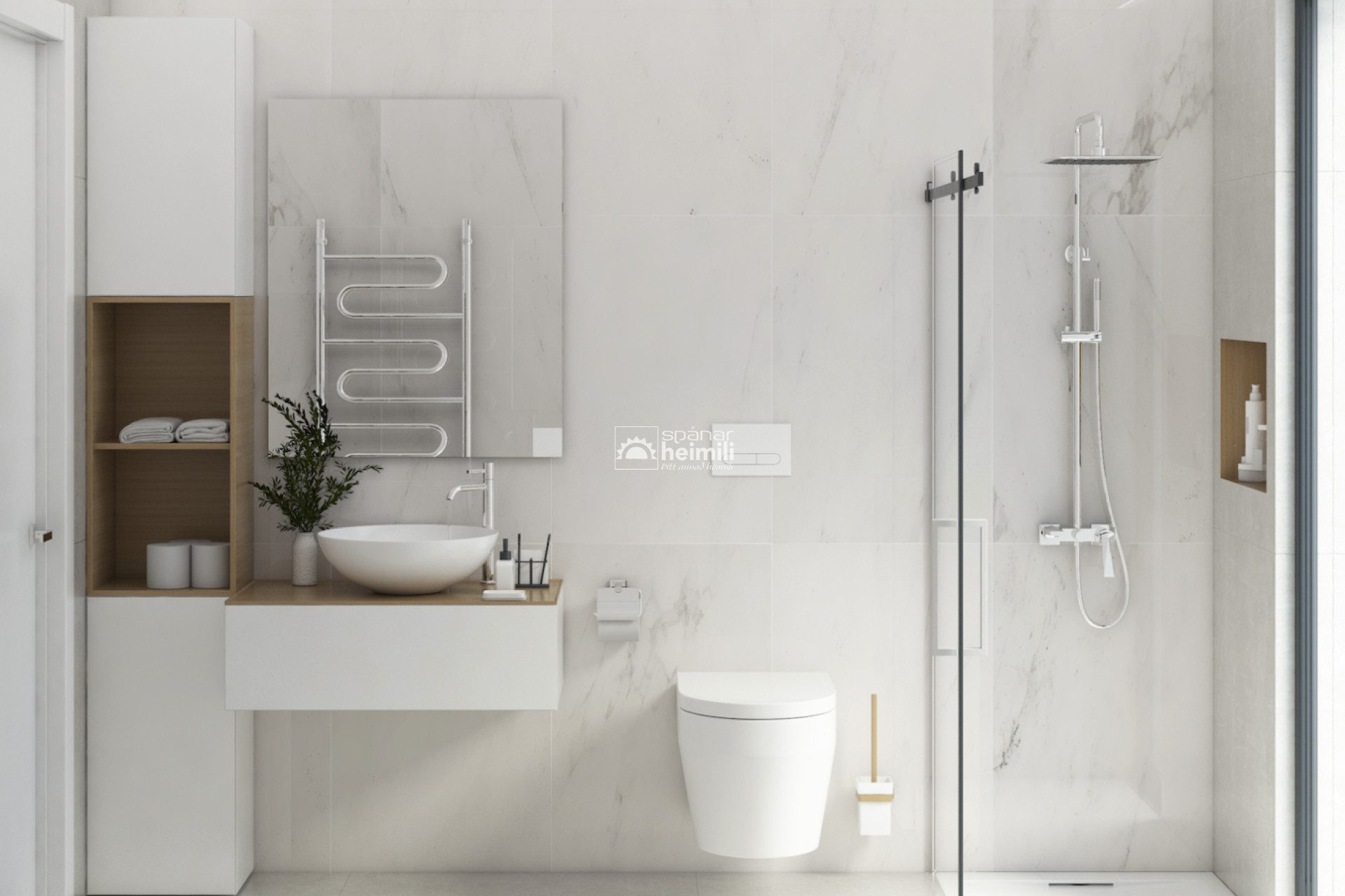 New Build - Detached house -
Alicante and surrounding areas - Alicante og nærsvæði