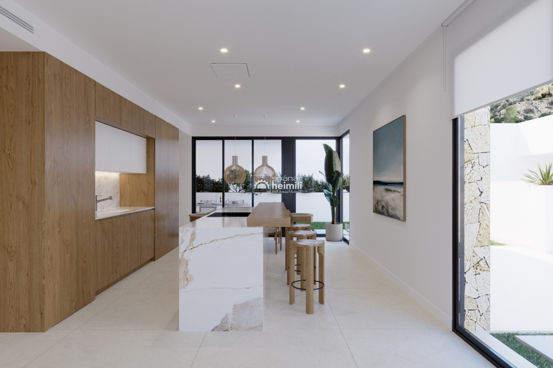 New Build - Detached house -
Alicante and surrounding areas - Alicante og nærsvæði