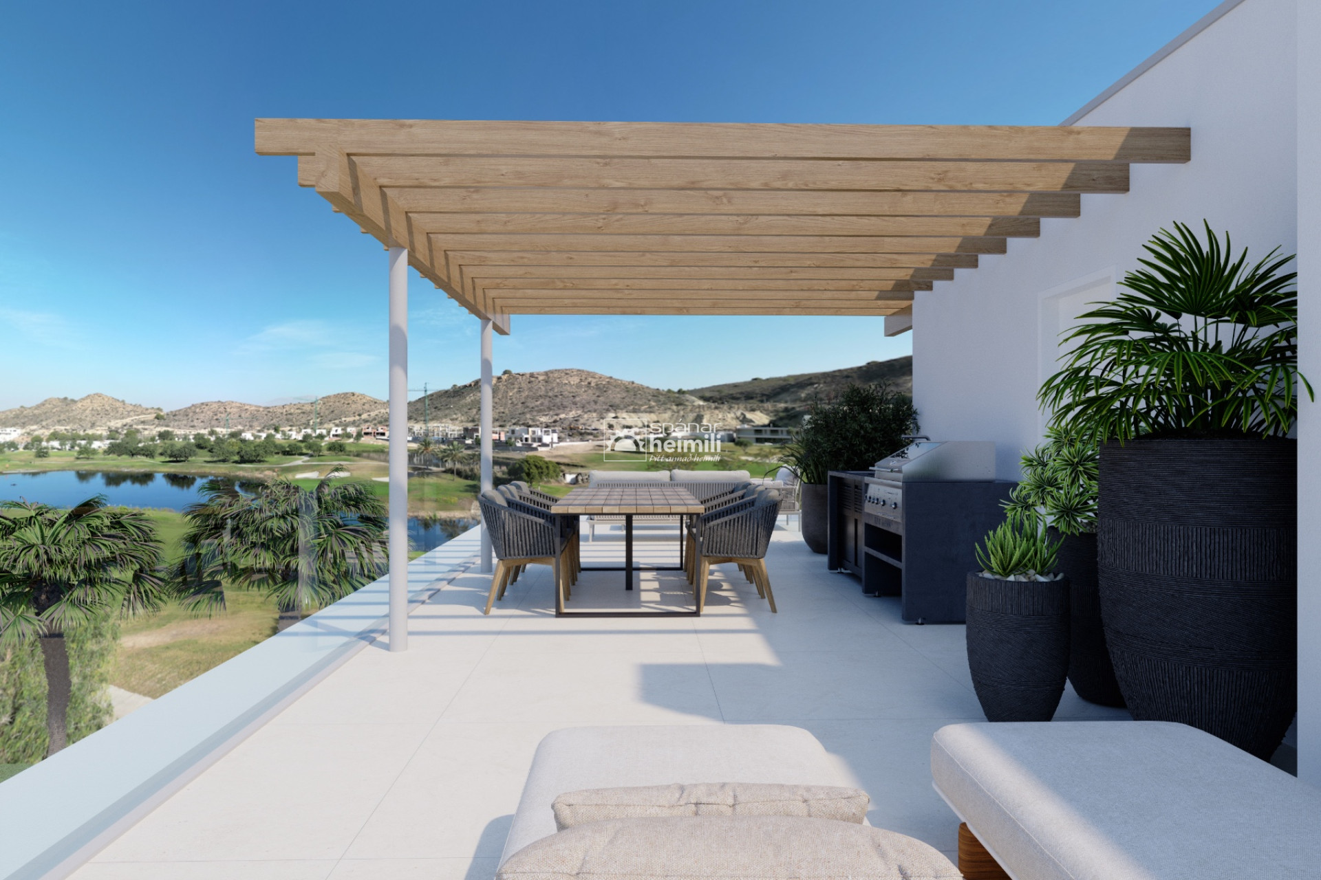 New Build - Detached house -
Alicante and surrounding areas - Alicante og nærsvæði