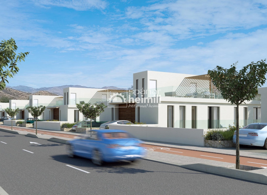 New Build - Detached house -
Alicante and surrounding areas - Alicante og nærsvæði