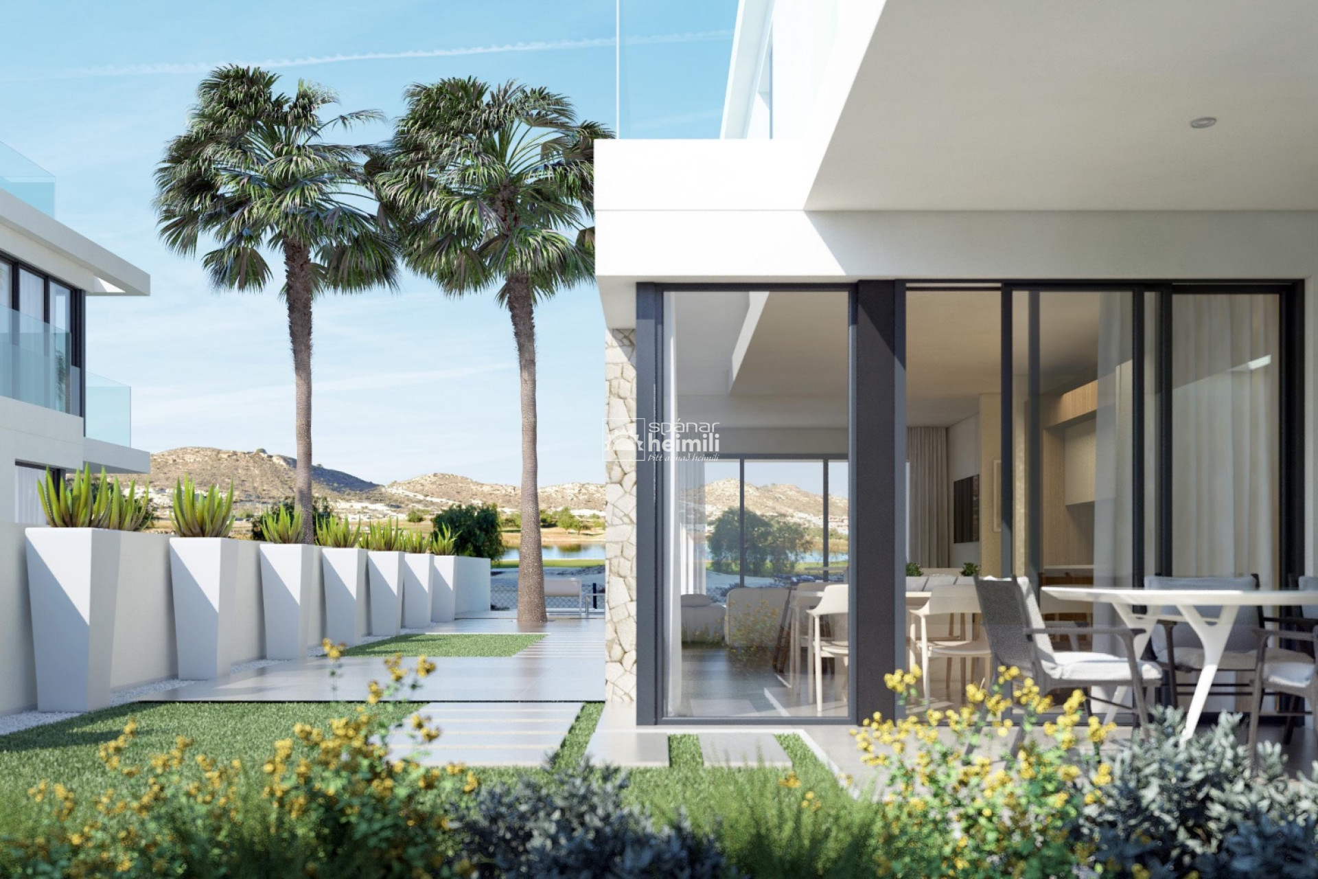 New Build - Detached house -
Alicante and surrounding areas - Alicante og nærsvæði