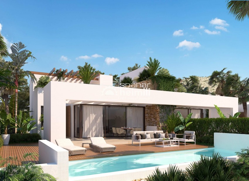 New Build - Detached house -
Alicante and surrounding areas - Alicante og nærsvæði