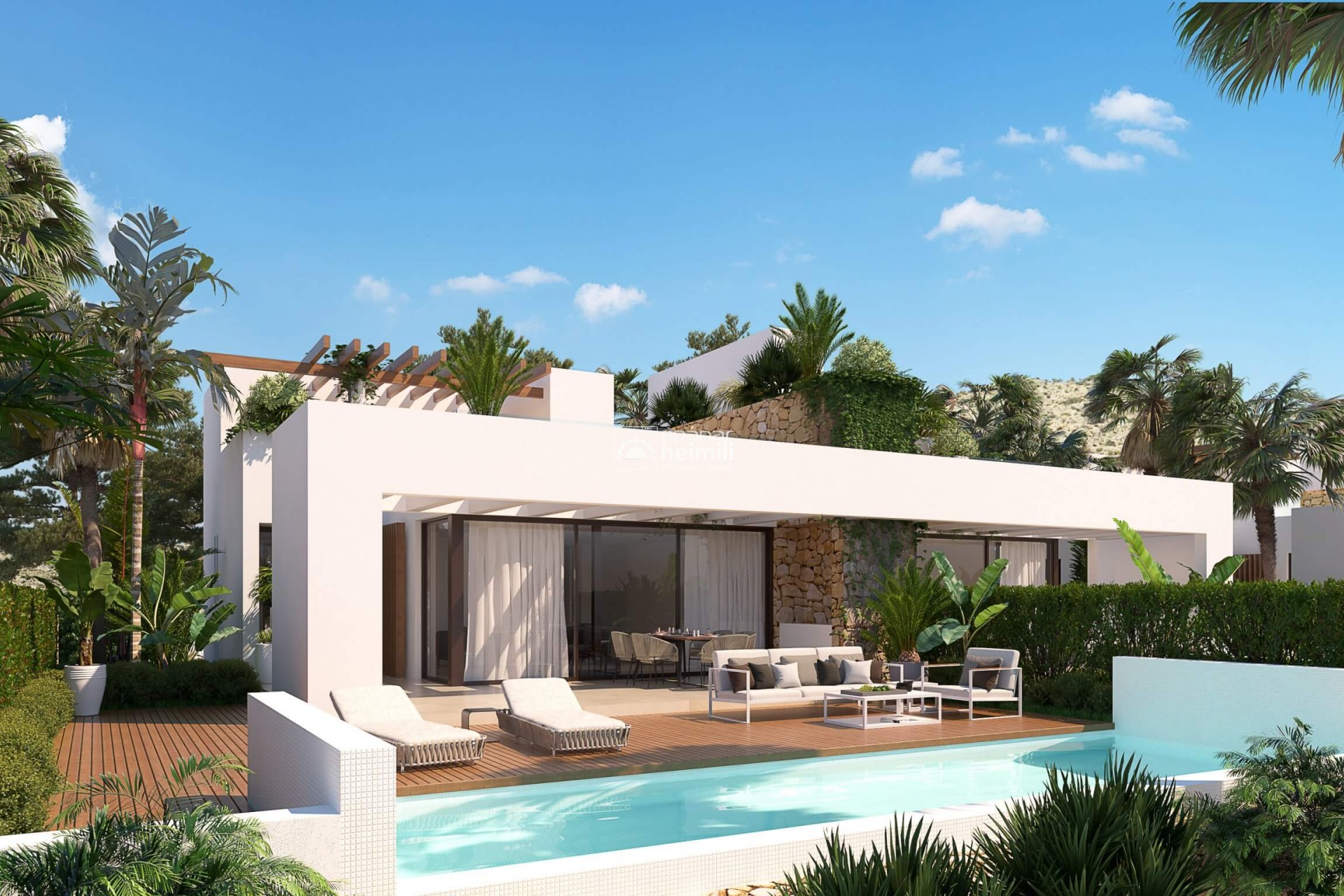 New Build - Detached house -
Alicante and surrounding areas - Alicante og nærsvæði