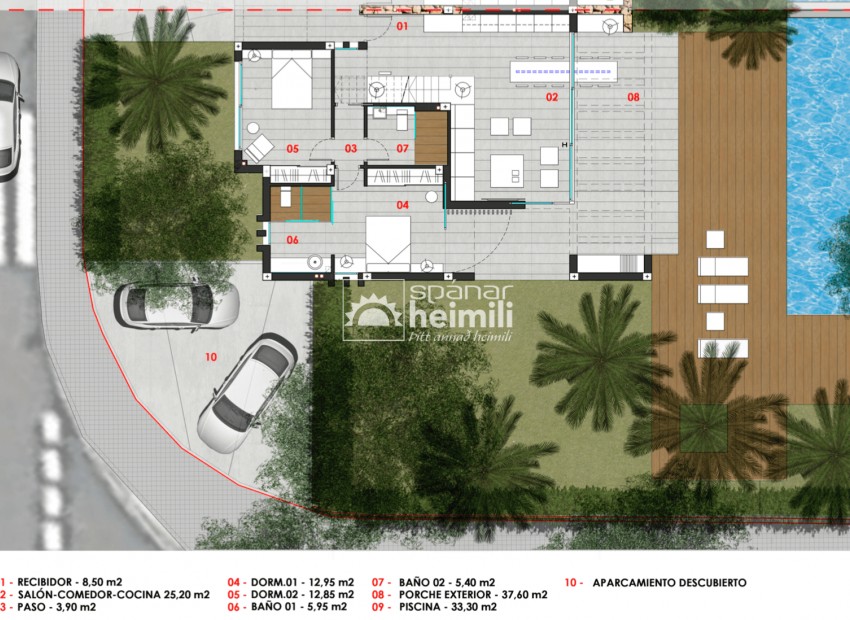 New Build - Detached house -
Alicante and surrounding areas - Alicante og nærsvæði