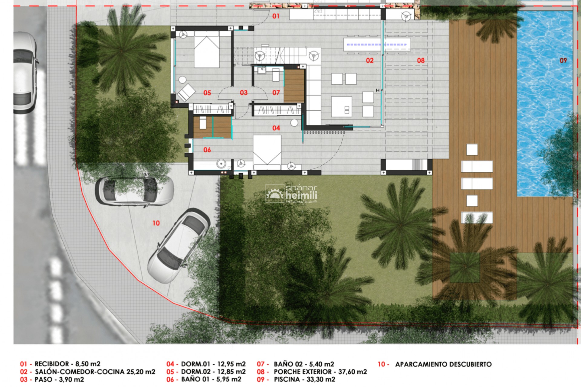 New Build - Detached house -
Alicante and surrounding areas - Alicante og nærsvæði