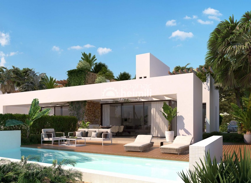 New Build - Detached house -
Alicante and surrounding areas - Alicante og nærsvæði