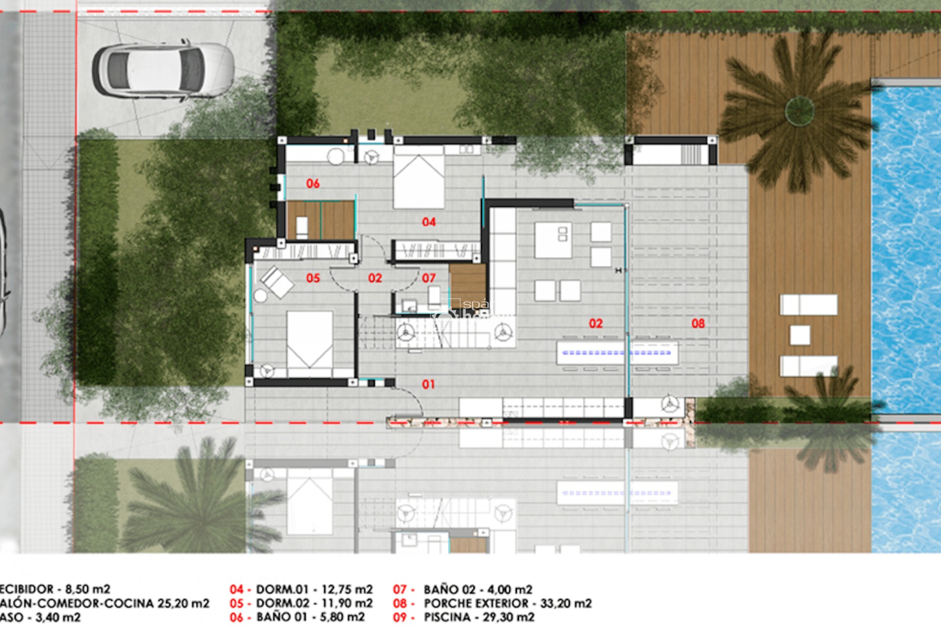 New Build - Detached house -
Alicante and surrounding areas - Alicante og nærsvæði