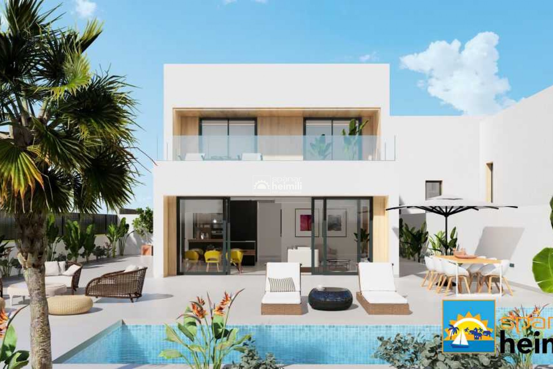 New Build - Detached house -
Archena - Murcia