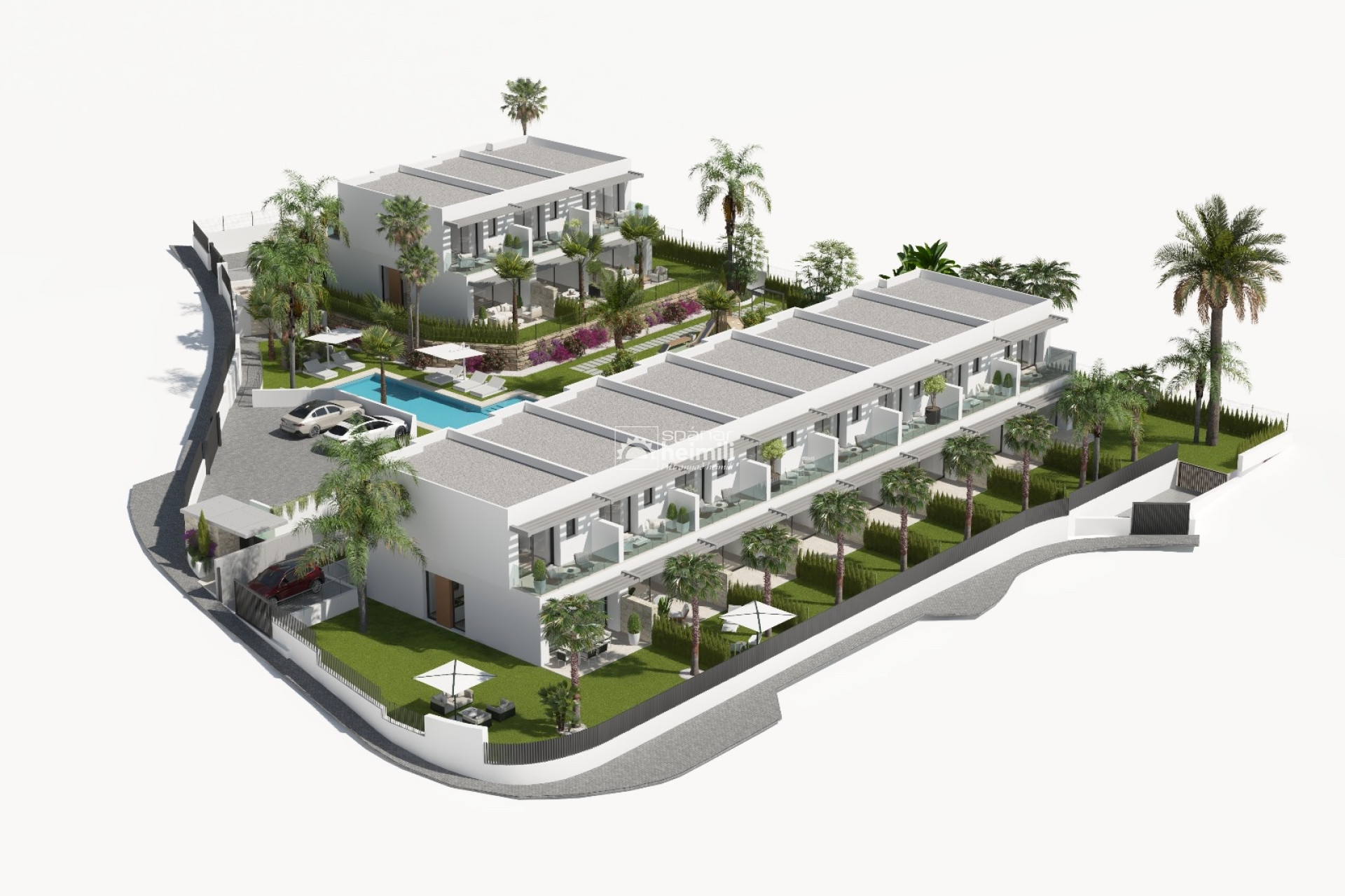New Build - Detached house -
Benidorm - Sierra Cortina