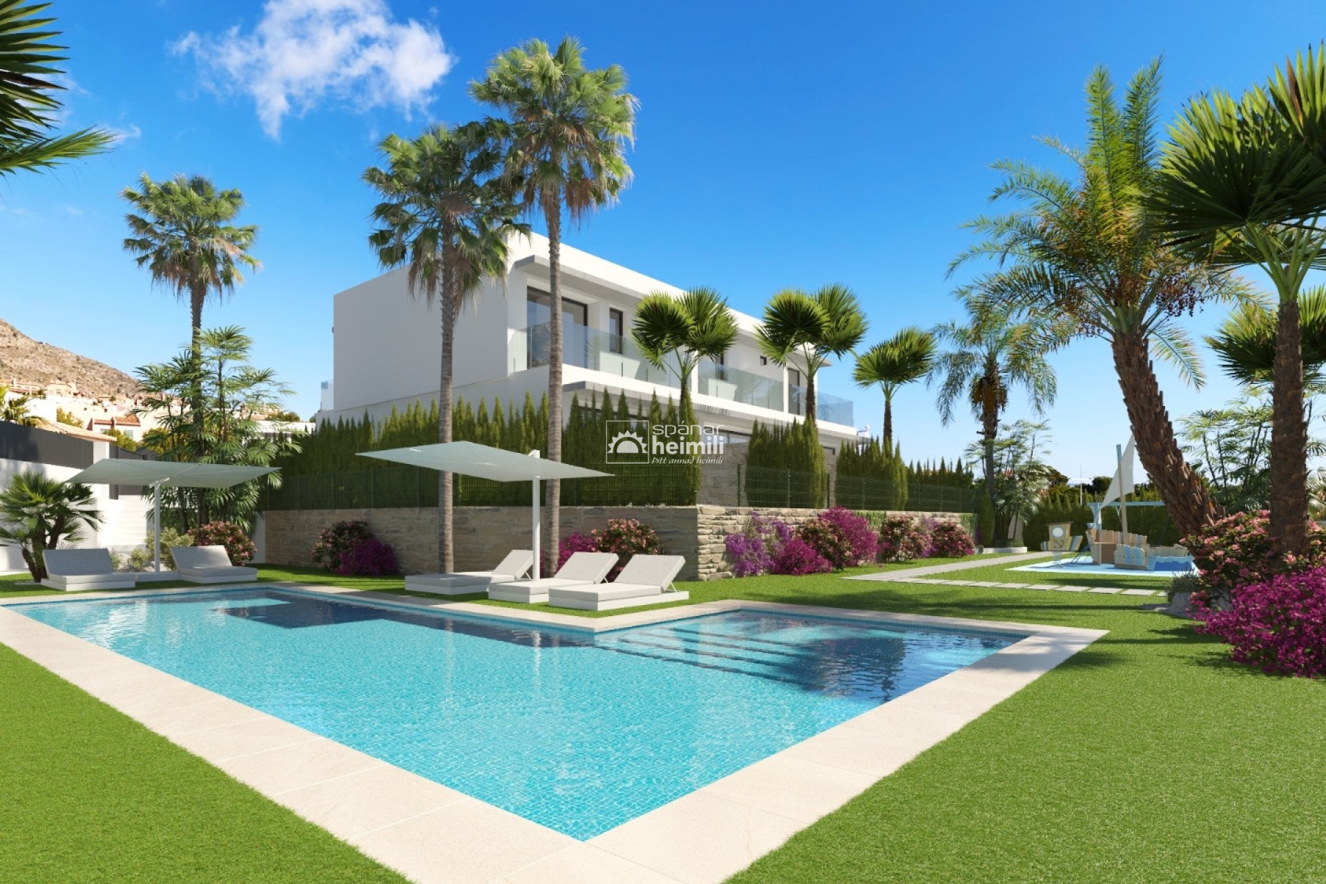New Build - Detached house -
Benidorm - Sierra Cortina