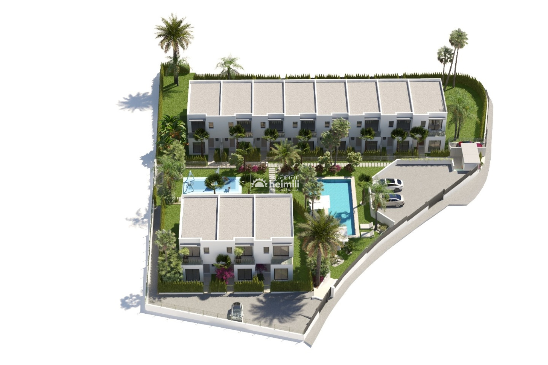 New Build - Detached house -
Benidorm - Sierra Cortina