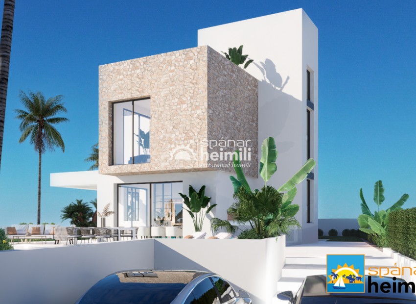 New Build - Detached house -
Benidorm