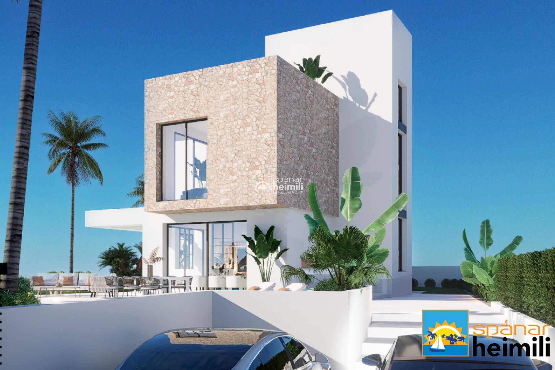 New Build - Detached house -
Benidorm