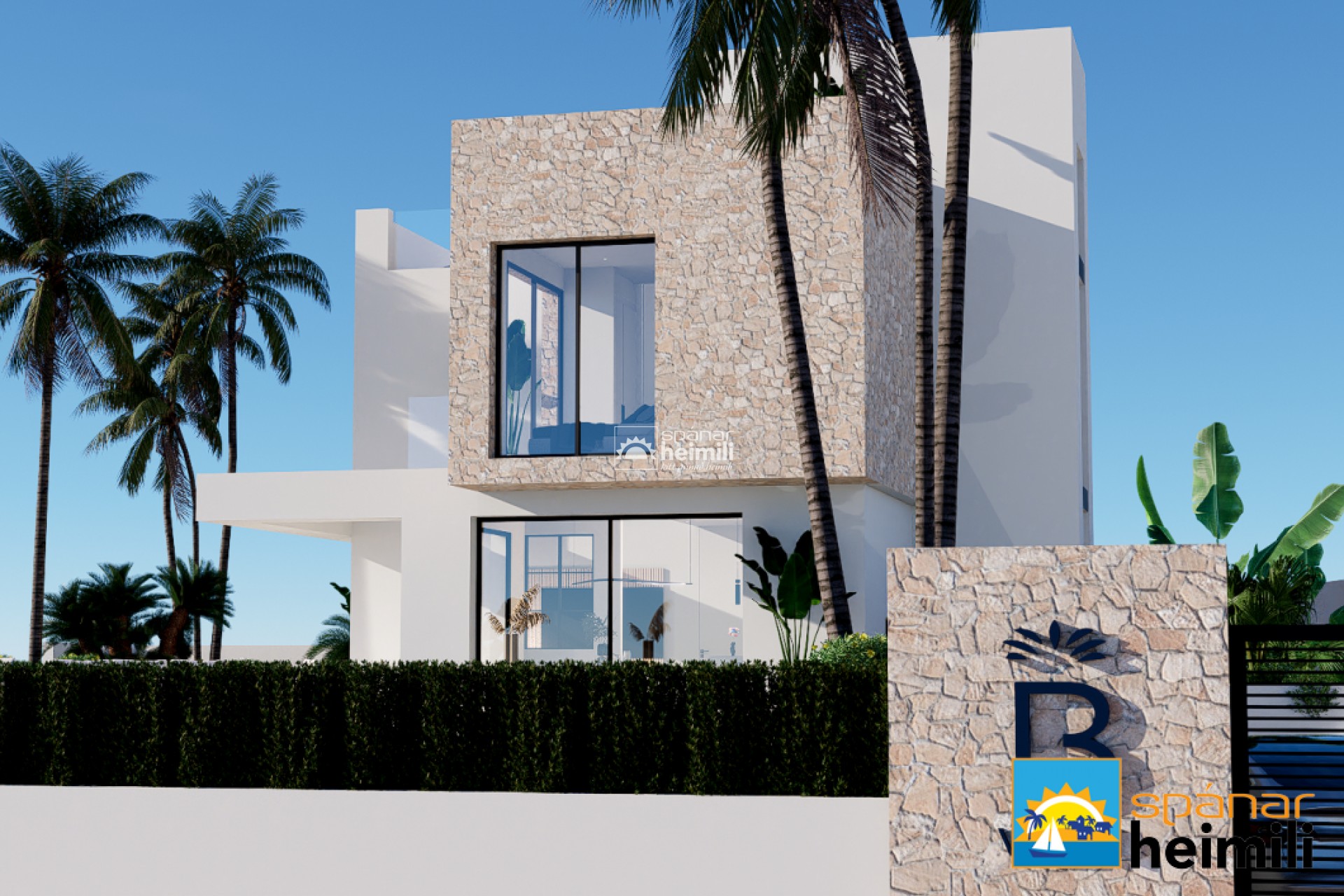 New Build - Detached house -
Benidorm