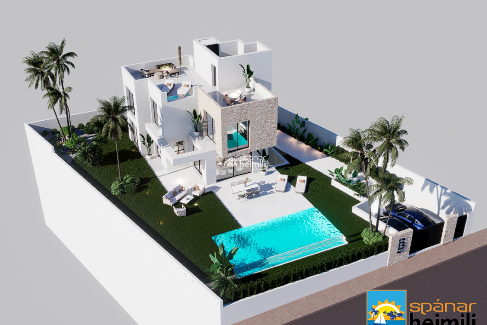 New Build - Detached house -
Benidorm