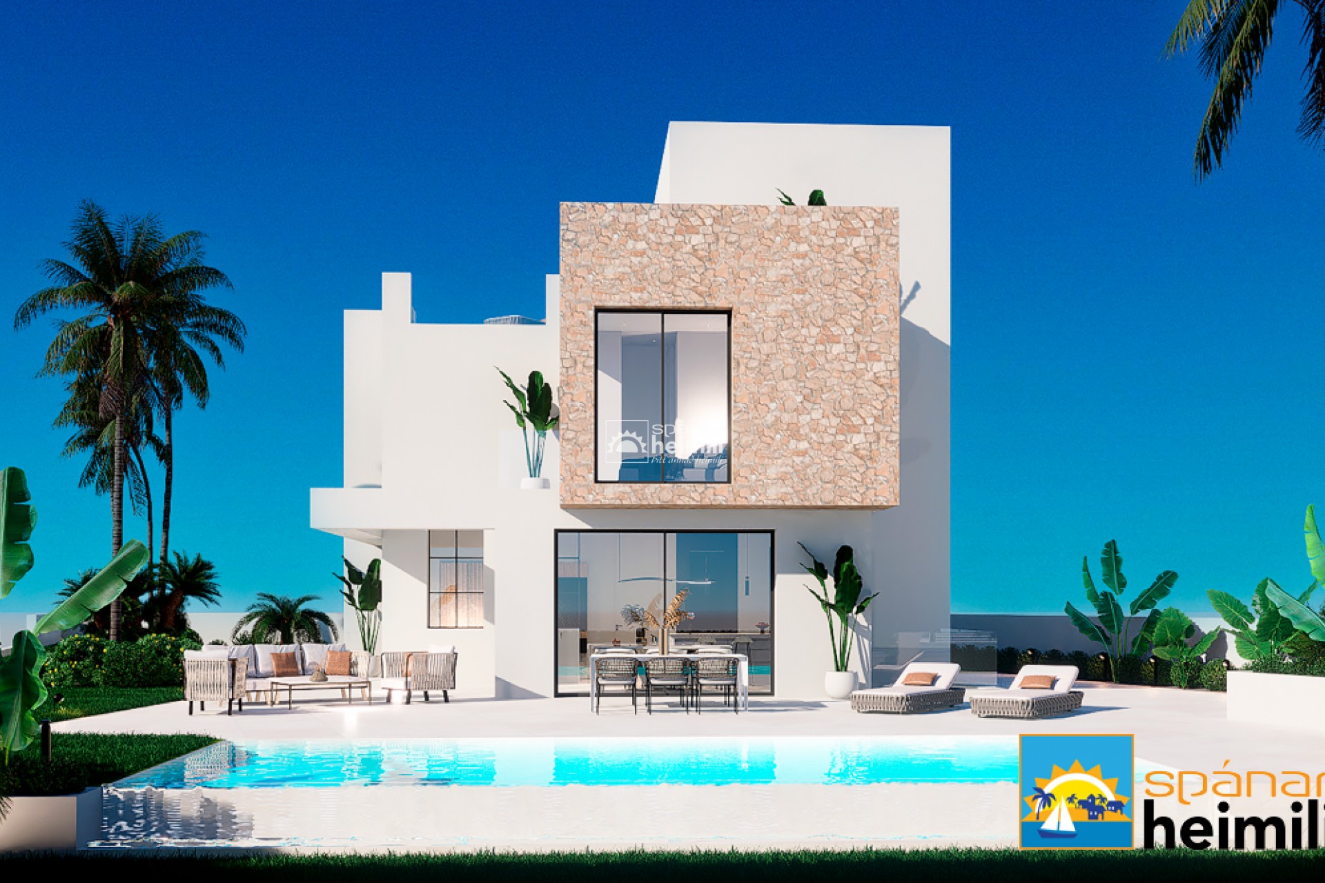 New Build - Detached house -
Benidorm