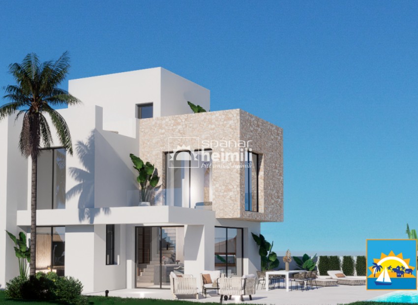 New Build - Detached house -
Benidorm