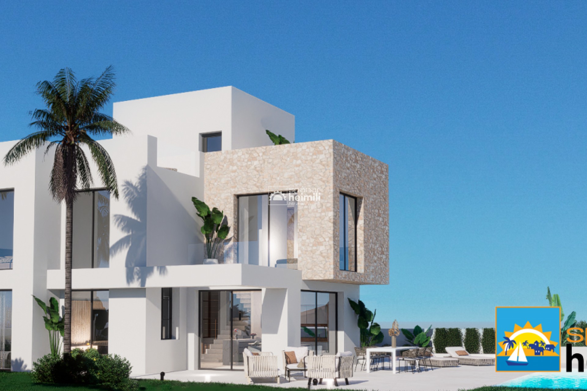 New Build - Detached house -
Benidorm