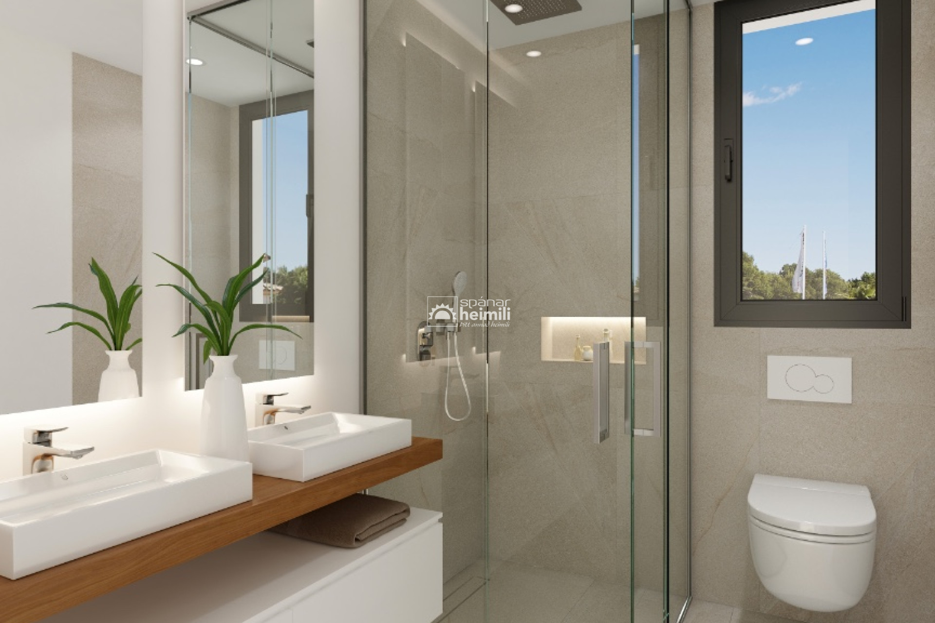 New Build - Detached house -
Benidorm