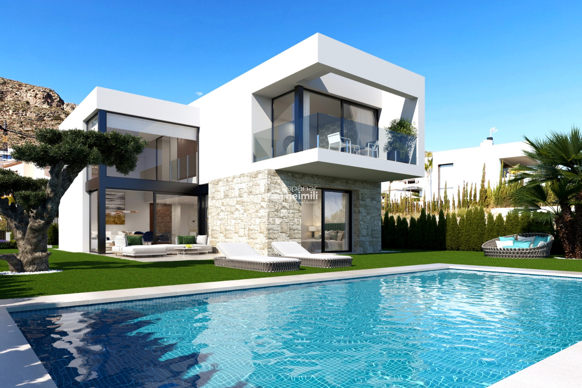 New Build - Detached house -
Benidorm