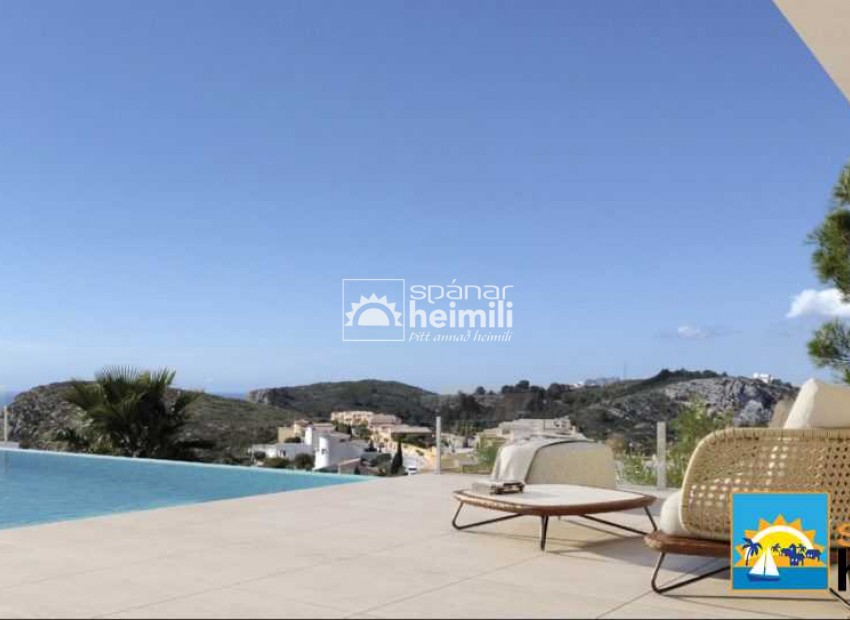 New Build - Detached house -
Benitachell - Cumbre del Sol