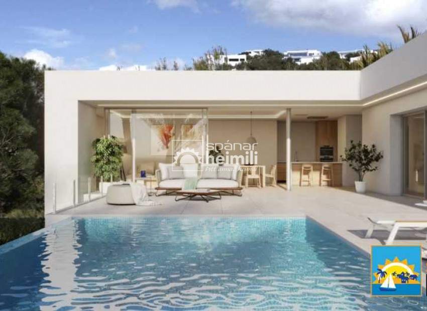 New Build - Detached house -
Benitachell - Cumbre del Sol