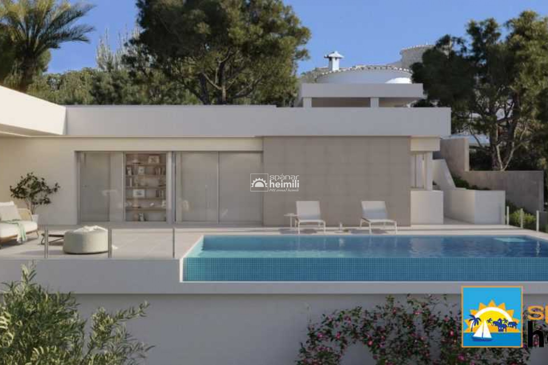 New Build - Detached house -
Benitachell - Cumbre del Sol