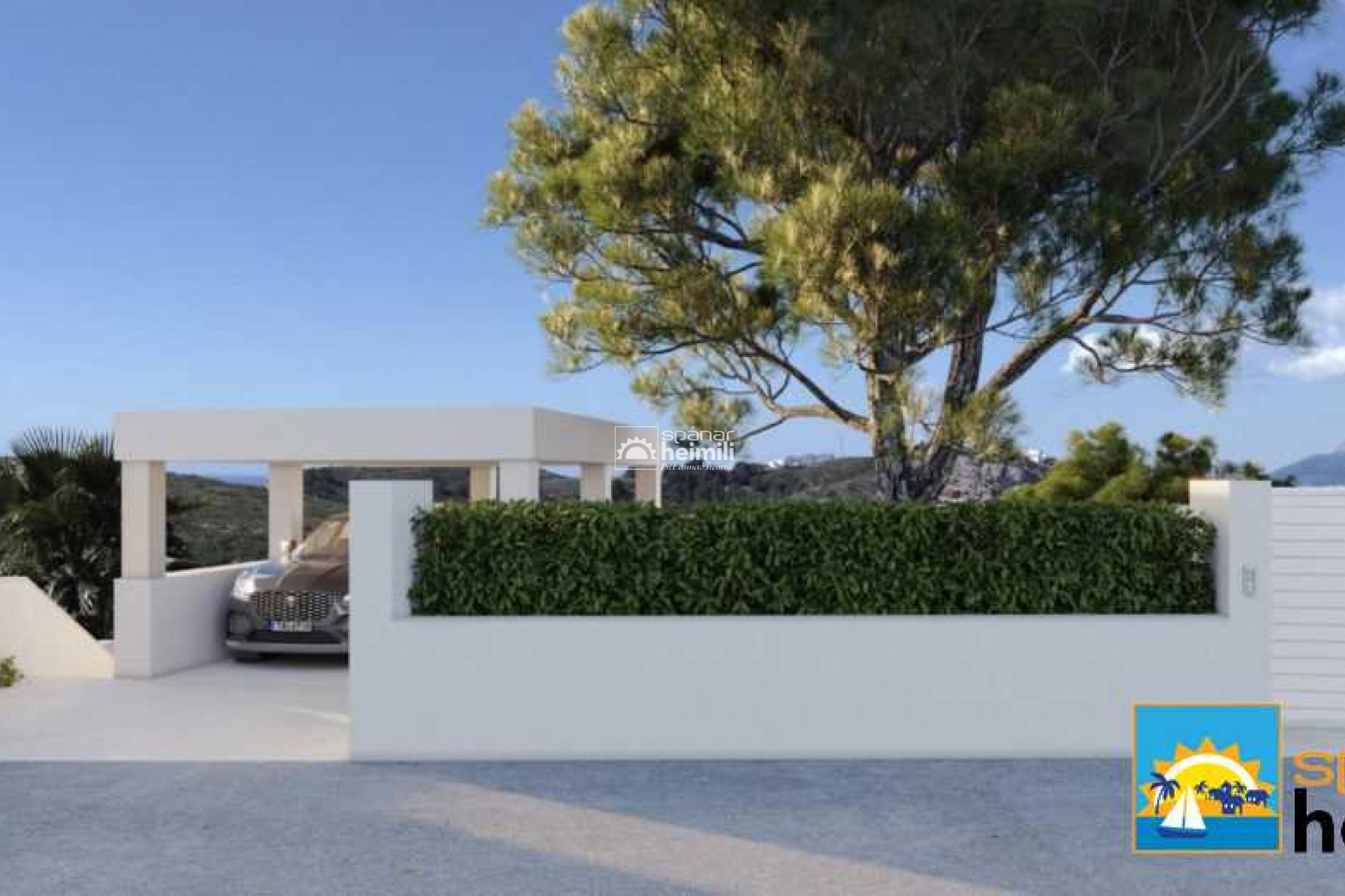 New Build - Detached house -
Benitachell - Cumbre del Sol