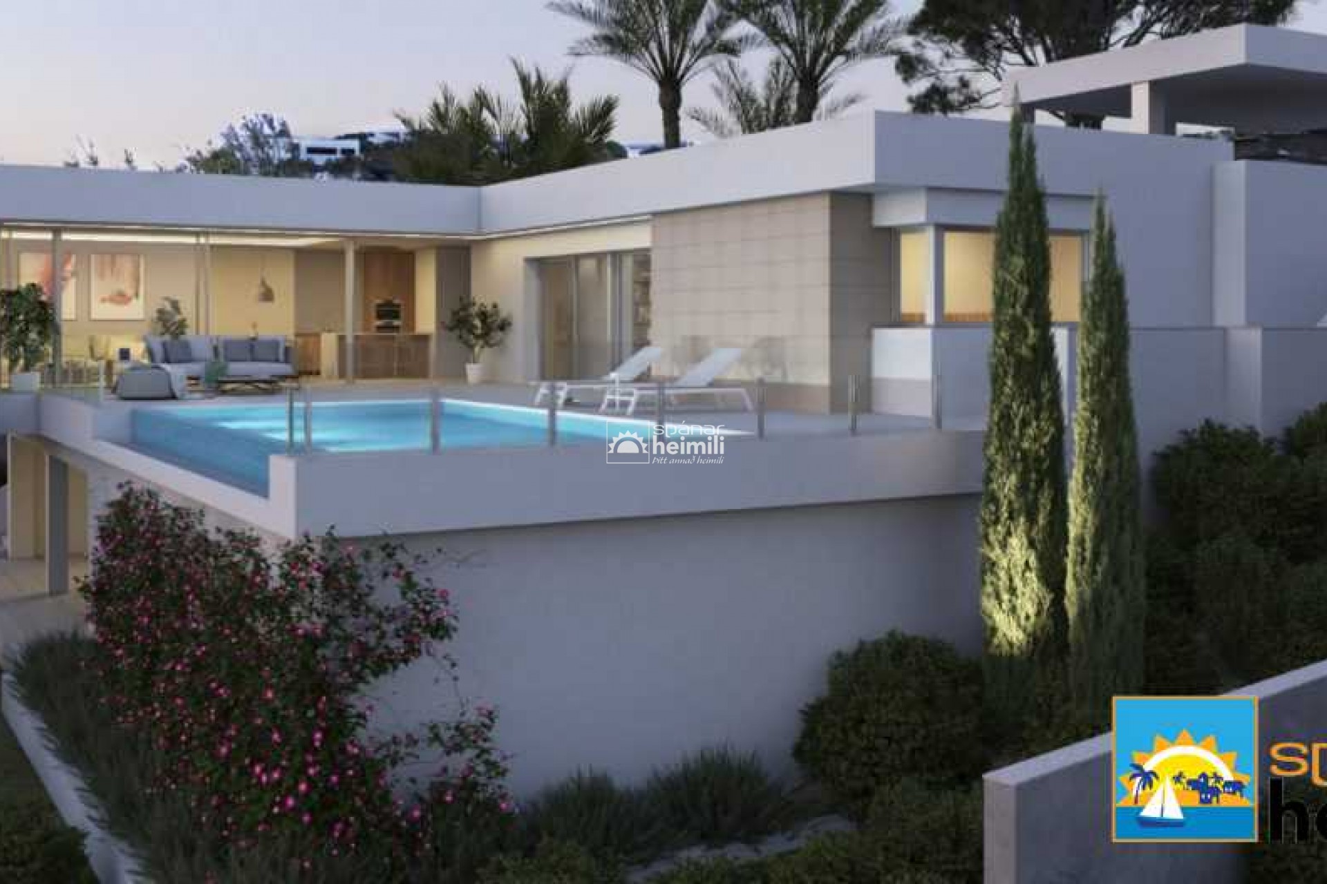 New Build - Detached house -
Benitachell - Cumbre del Sol