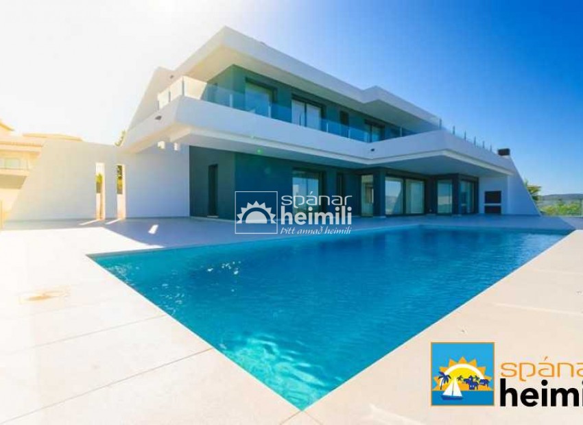 New Build - Detached house -
Benitachell - Cumbre del Sol