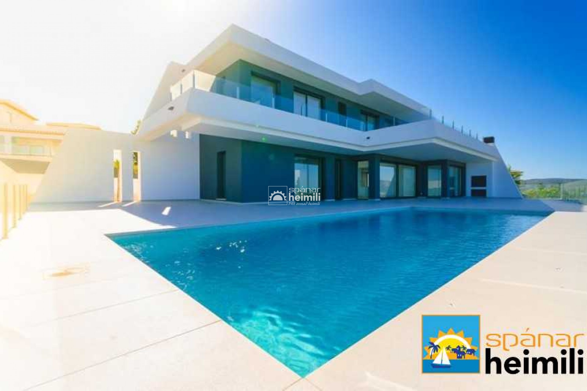 New Build - Detached house -
Benitachell - Cumbre del Sol