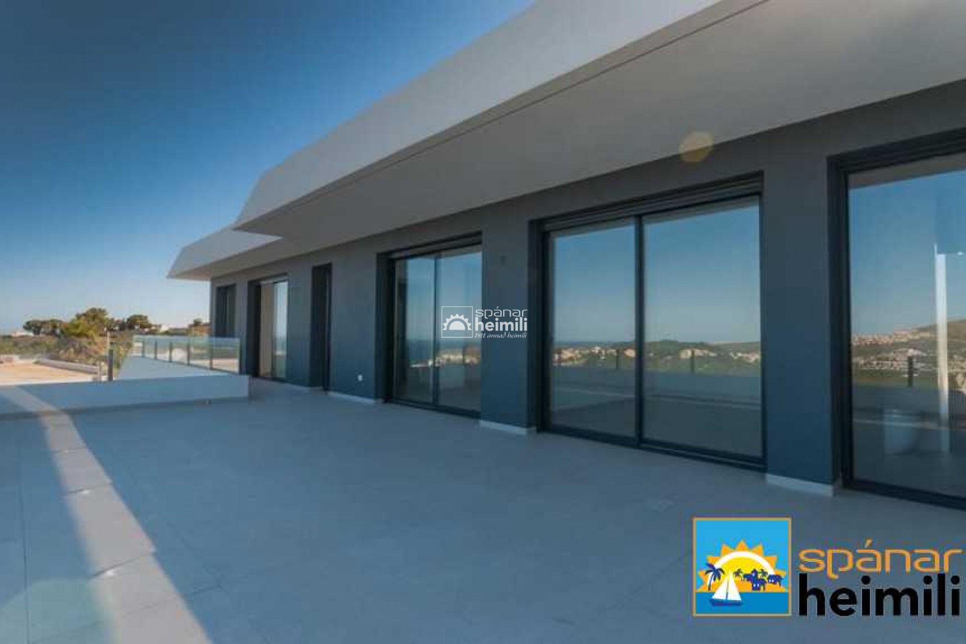 New Build - Detached house -
Benitachell - Cumbre del Sol