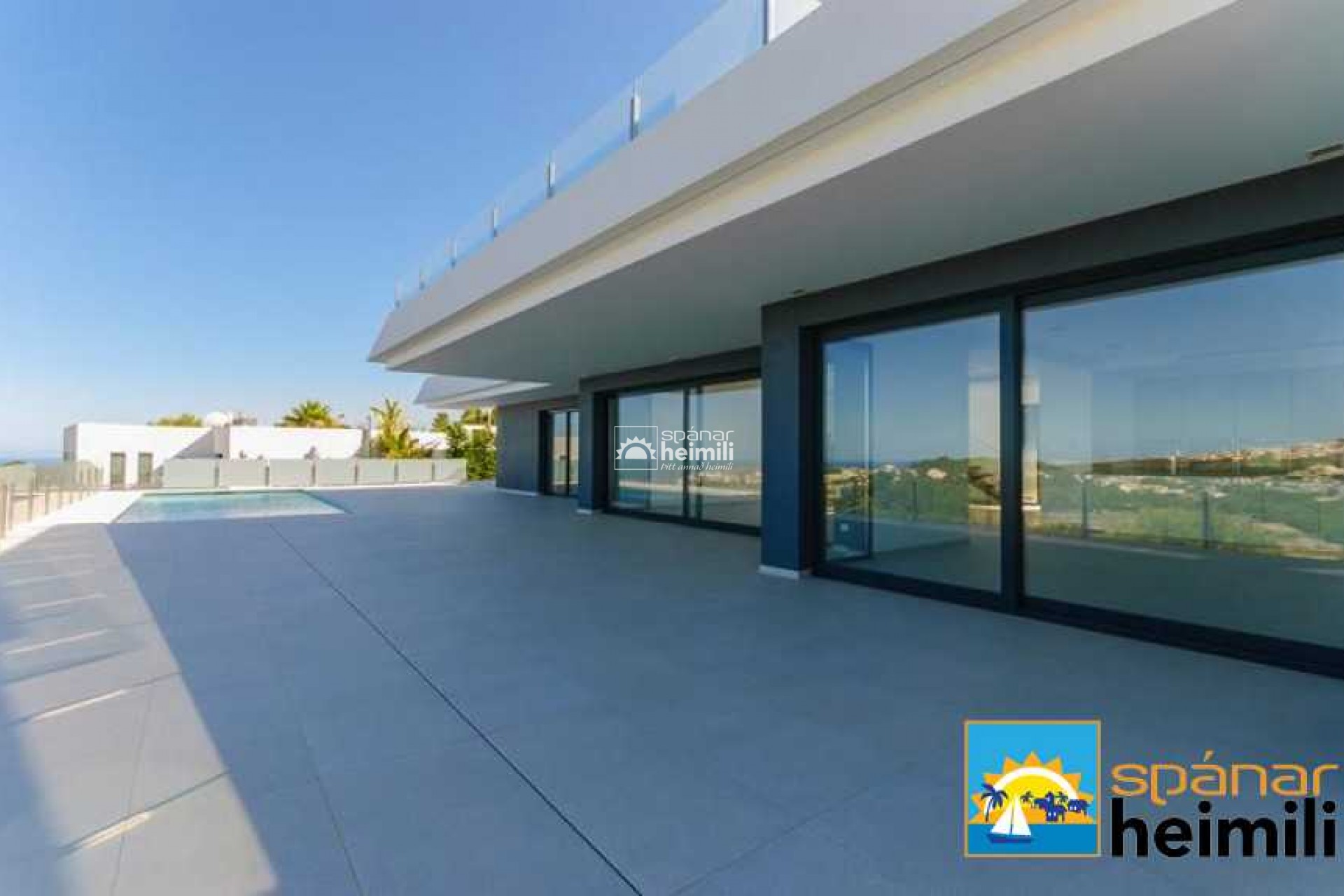 New Build - Detached house -
Benitachell - Cumbre del Sol