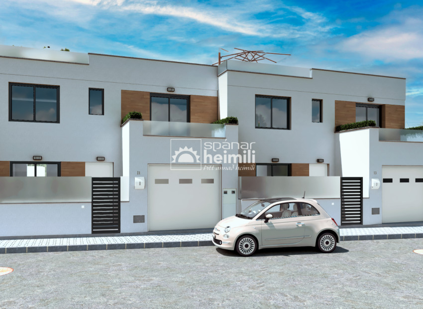 New Build - Detached house -
Cartagena