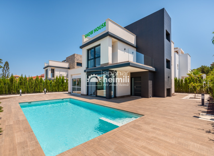 New Build - Detached house -
Cartagena