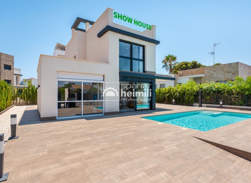 New Build - Detached house -
Cartagena