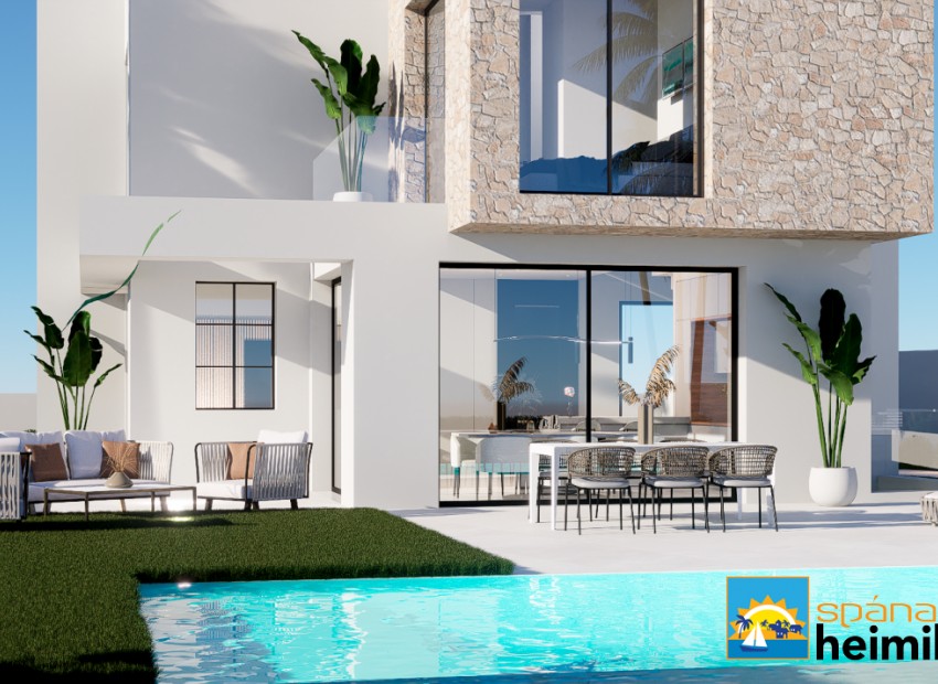 New Build - Detached house -
Finestrat - Balcon de Finestrat