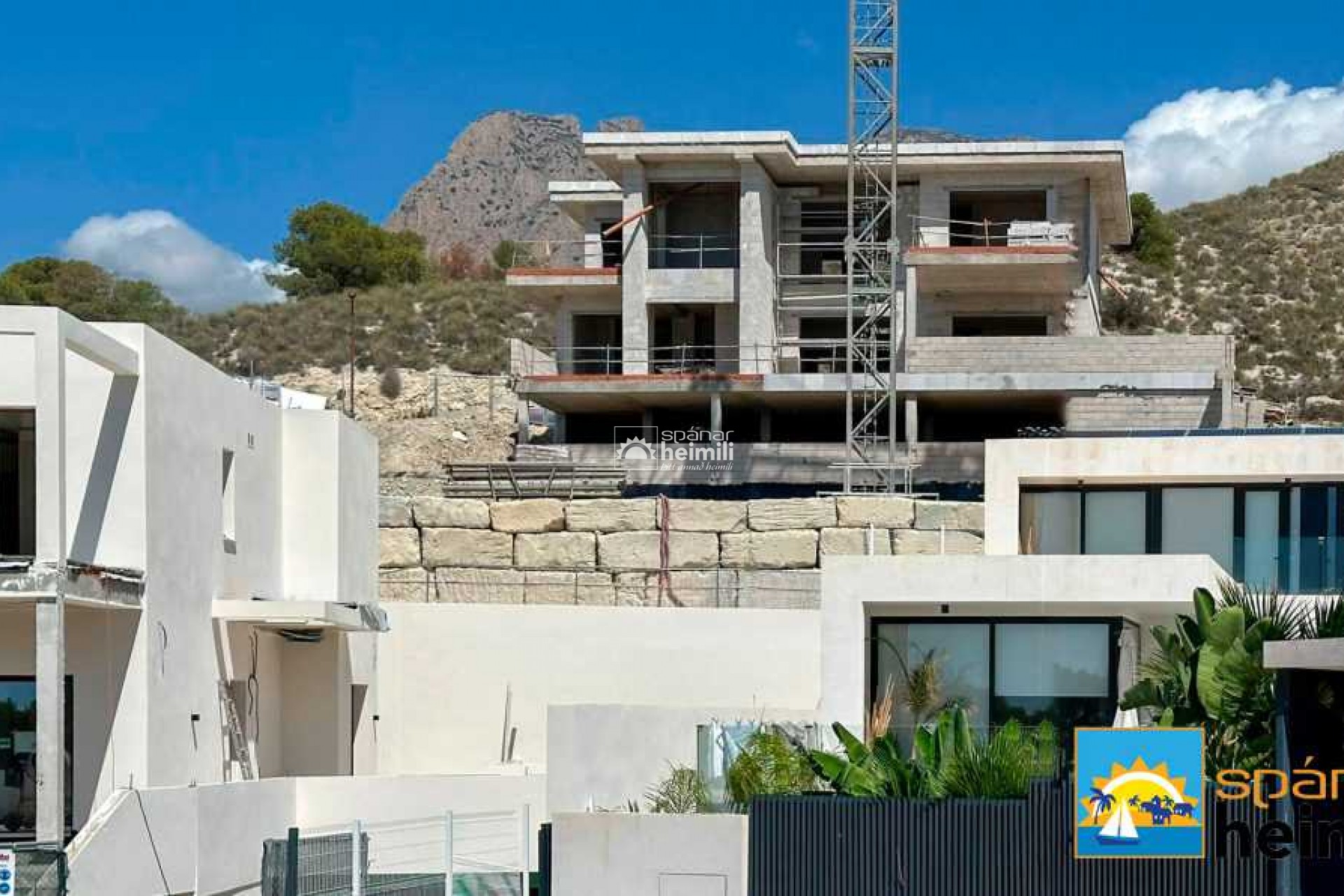 New Build - Detached house -
Finestrat - Balcon de Finestrat