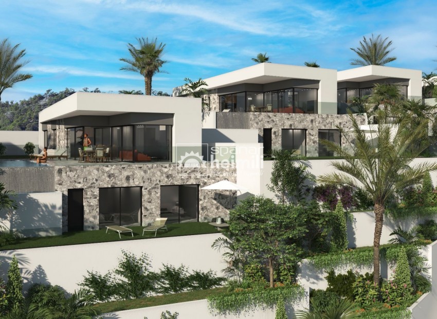 New Build - Detached house -
Finestrat - Balcon de Finestrat