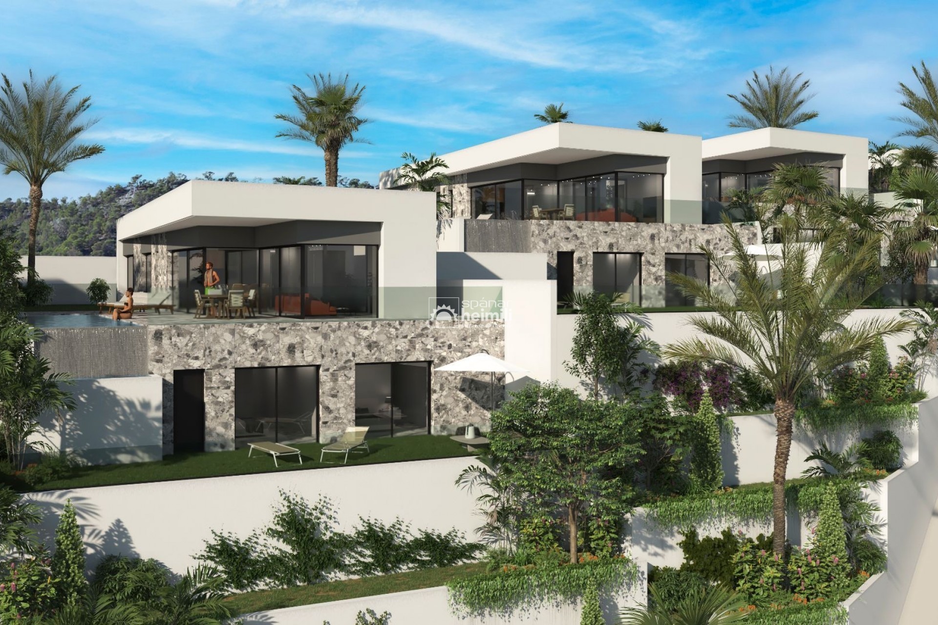 New Build - Detached house -
Finestrat - Balcon de Finestrat