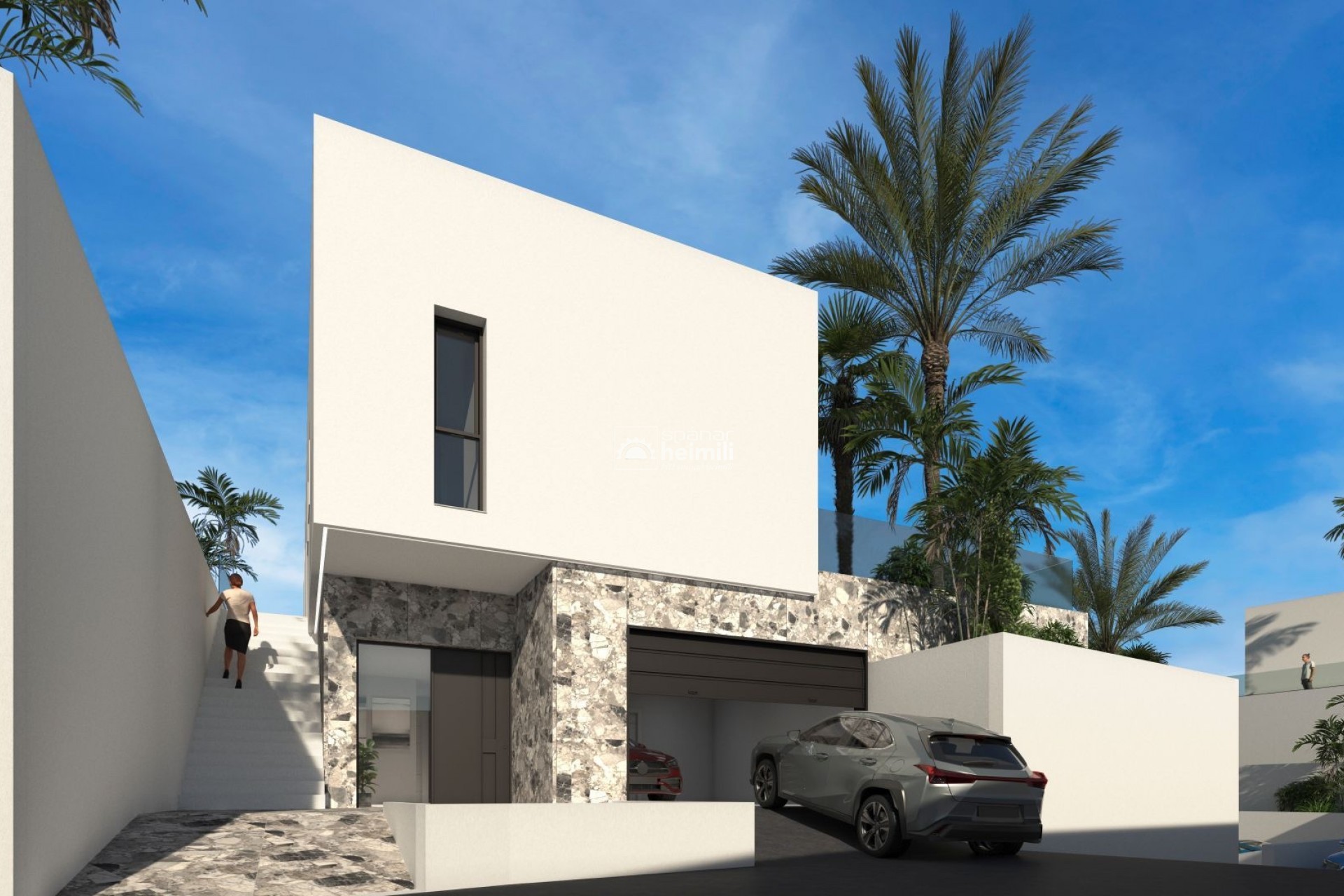 New Build - Detached house -
Finestrat - Balcon de Finestrat