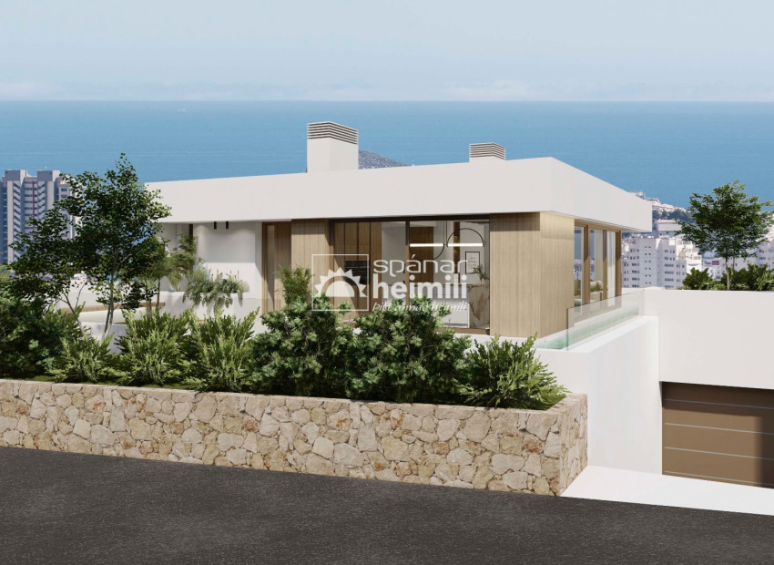 New Build - Detached house -
Finestrat - Balcon de Finestrat