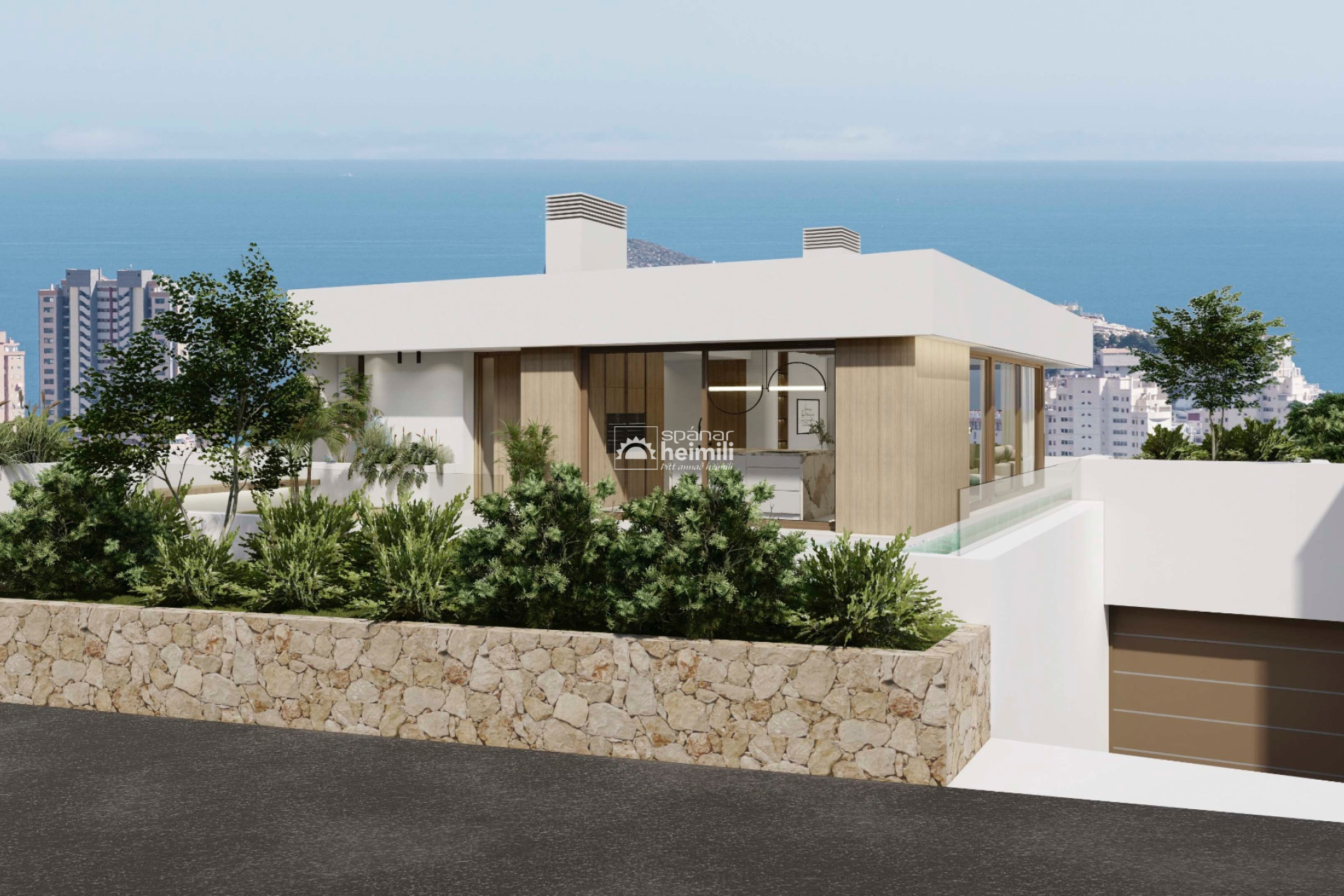 New Build - Detached house -
Finestrat - Balcon de Finestrat