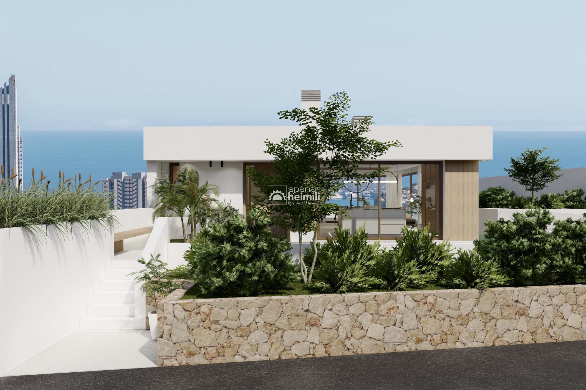 New Build - Detached house -
Finestrat - Balcon de Finestrat