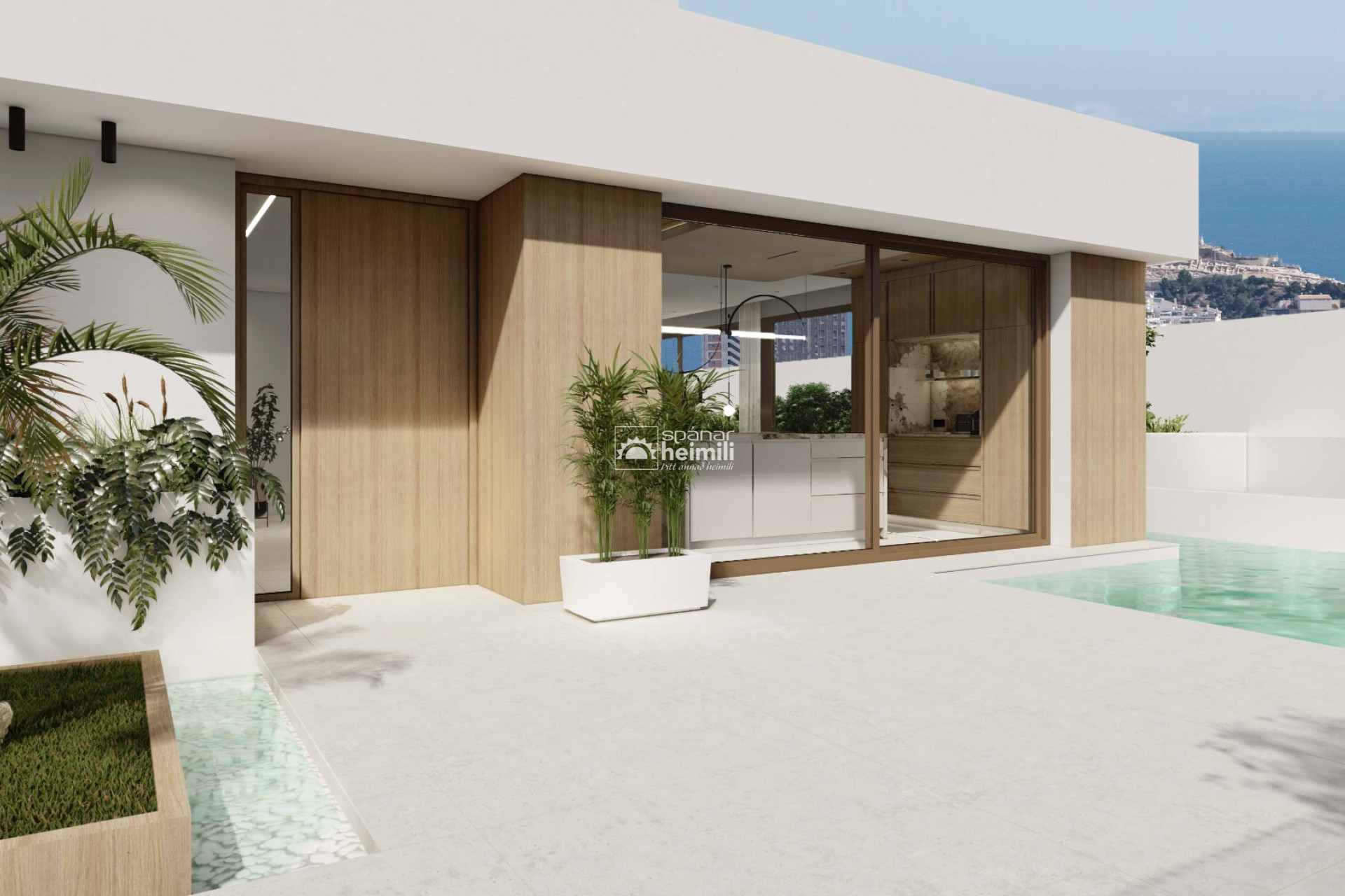 New Build - Detached house -
Finestrat - Balcon de Finestrat