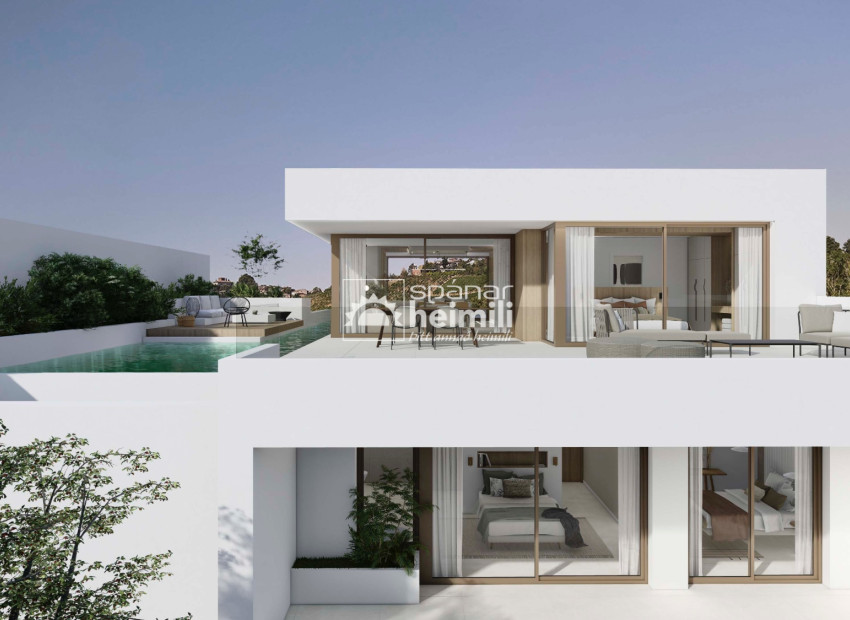 New Build - Detached house -
Finestrat - Balcon de Finestrat